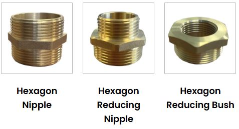 Hoses and fittings
