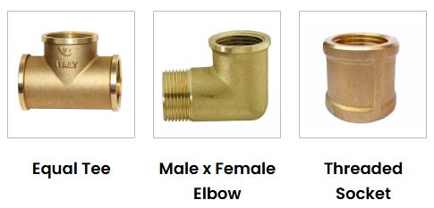 Hoses and fittings