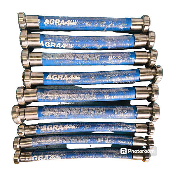 Hoses and fittings