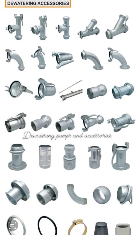 Hoses and fittings