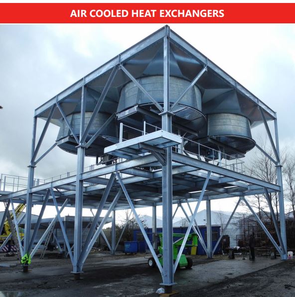 Heat exchangers & spares