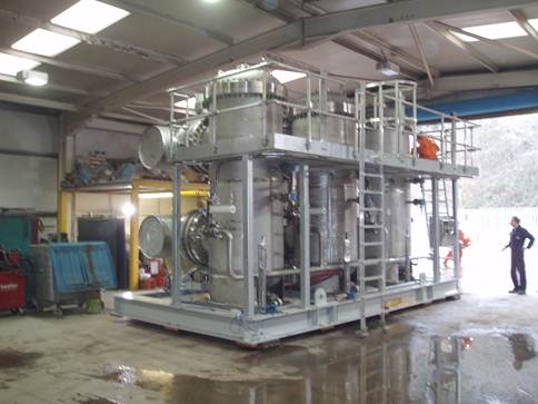 Heat exchangers & spares