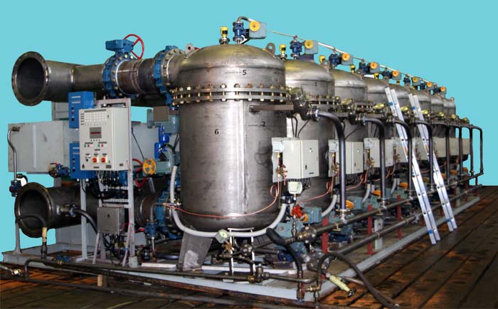 Heat exchangers & spares