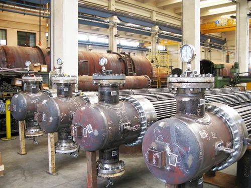 Heat exchangers & spares