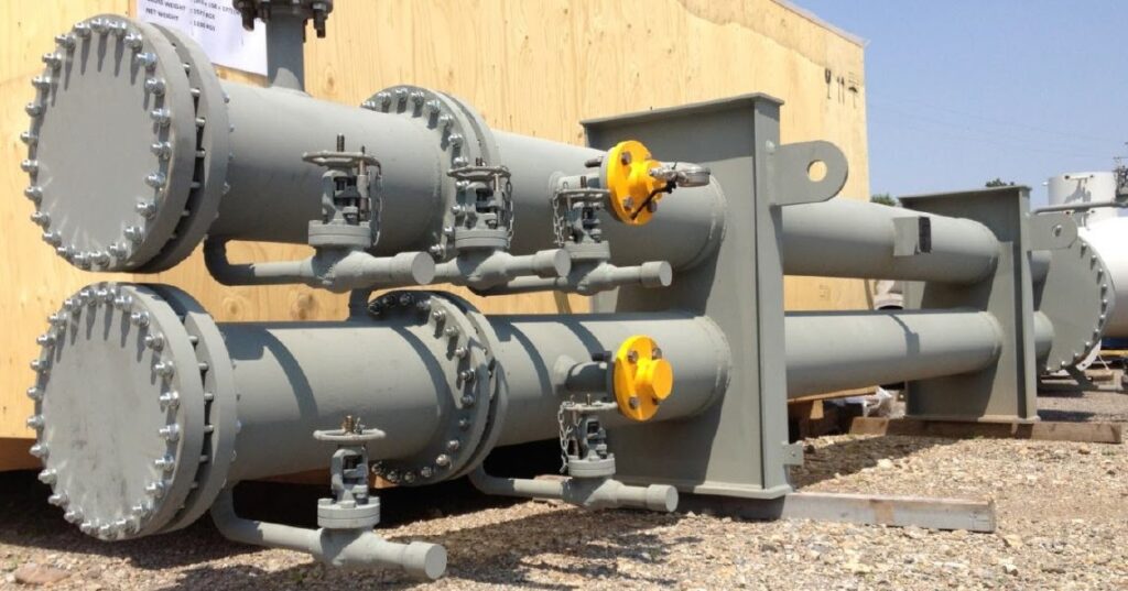 Heat exchangers & spares