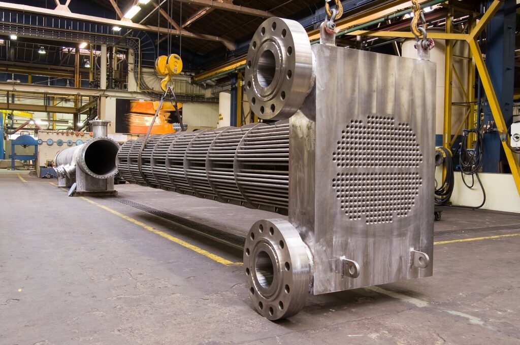 Heat exchangers & spares