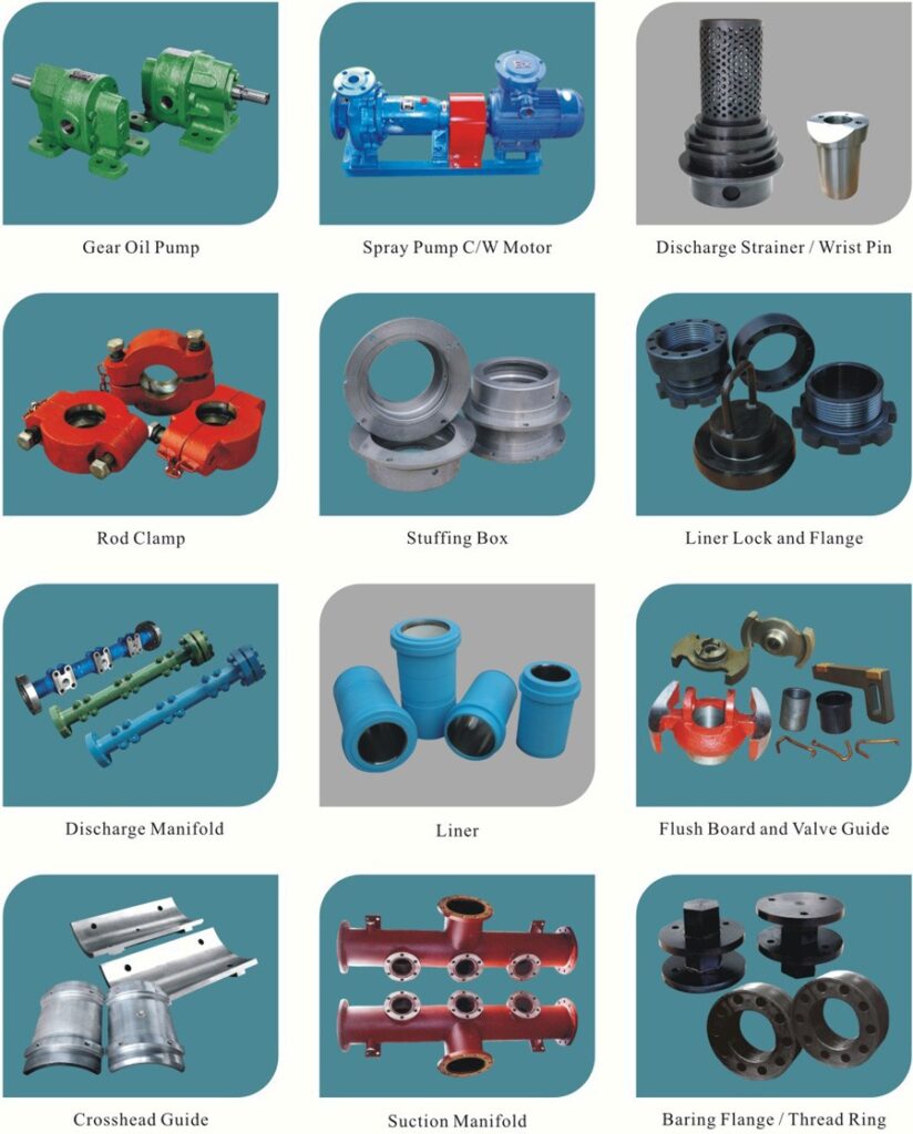 Mud Pumps & Spares