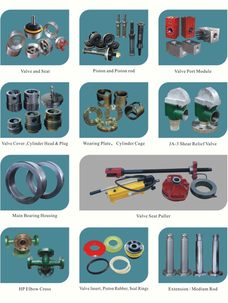 Mud Pumps & Spares
