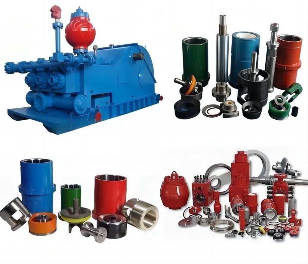 Mud Pumps & Spares
